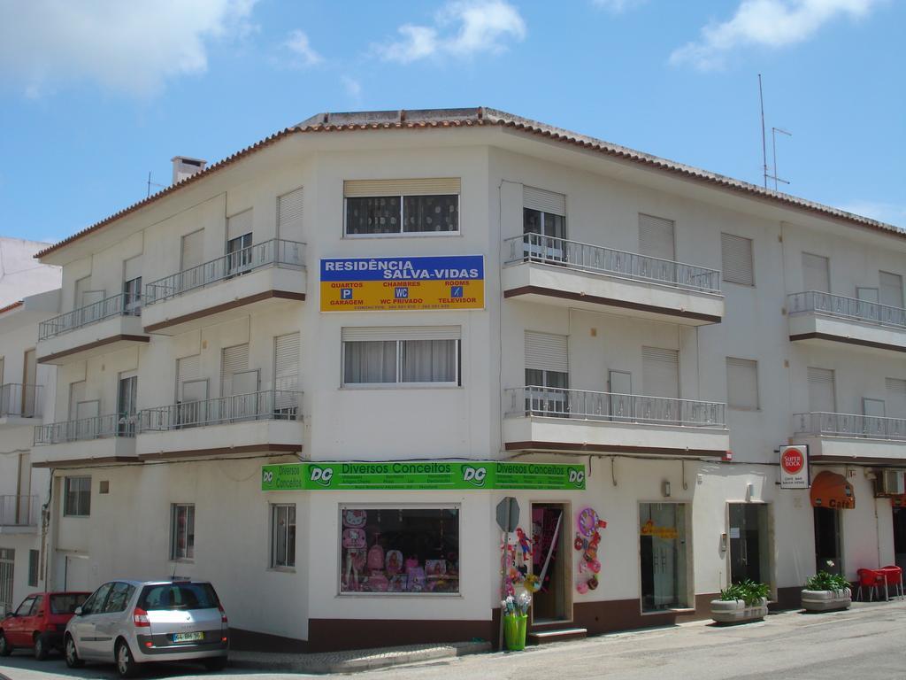 Residencia Salva-Vidas Назаре Екстериор снимка