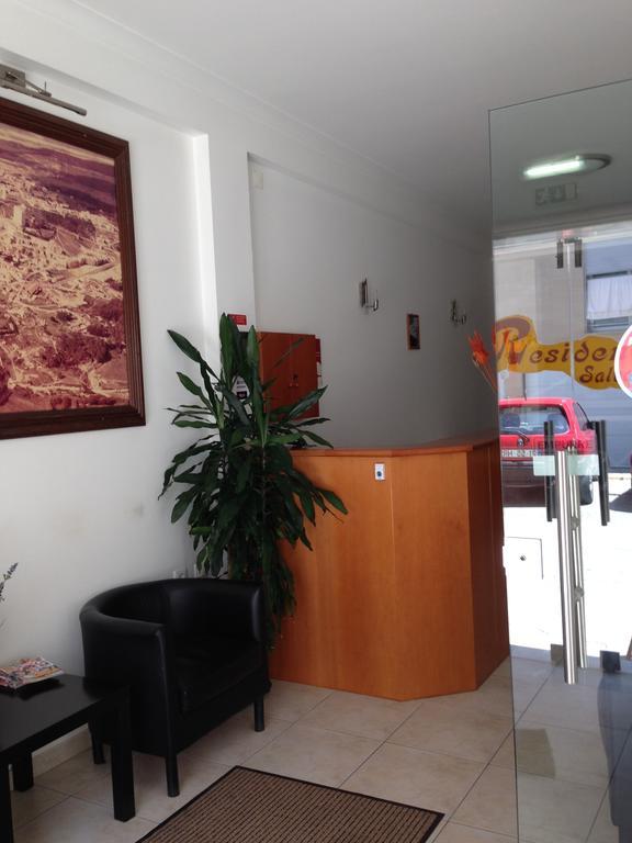 Residencia Salva-Vidas Назаре Екстериор снимка